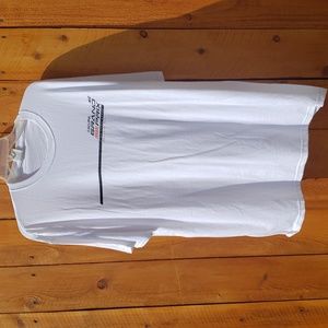 Acura Grand Prix of Long Beach T Shirt Short Sleeve Crew Neck White XL nwot